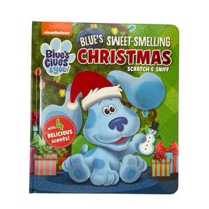 Scratch and Sniff Nickelodeon Blue's Clues and You Sweet Smelling Christmas Book